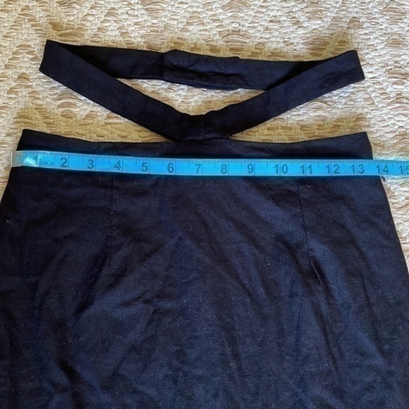 Princess Polly xx black skirt size 6 - Picture 2 of 6